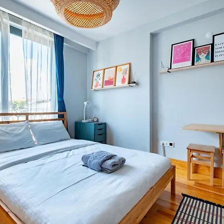 Lejlighed Cosy Triplex Flat *