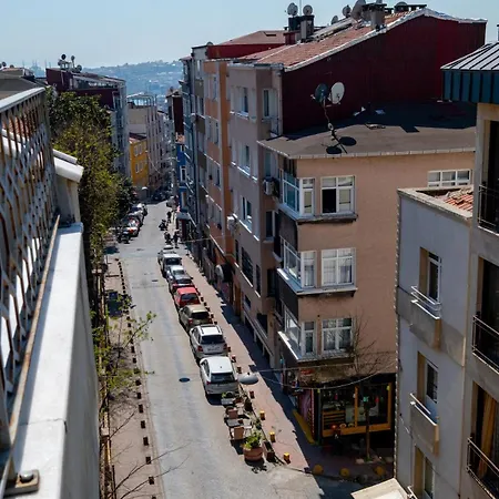 Lejlighed Cosy Triplex Flat Istanbul