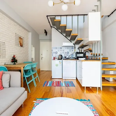 Appartement Cosy Triplex Flat *